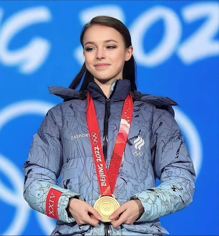 Anna Shcherbakova - Russian figure skater