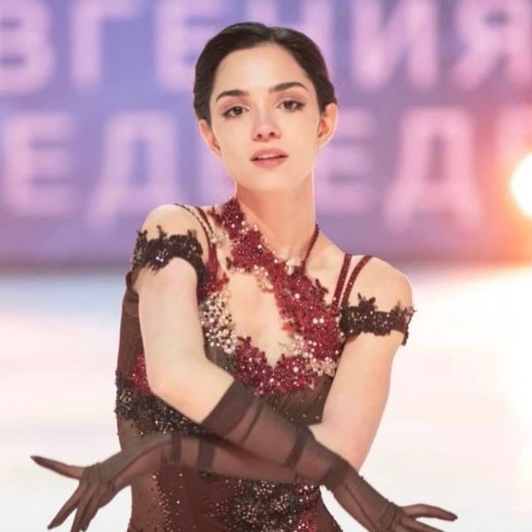 Evgenia Medvedeva - Russian figure skater