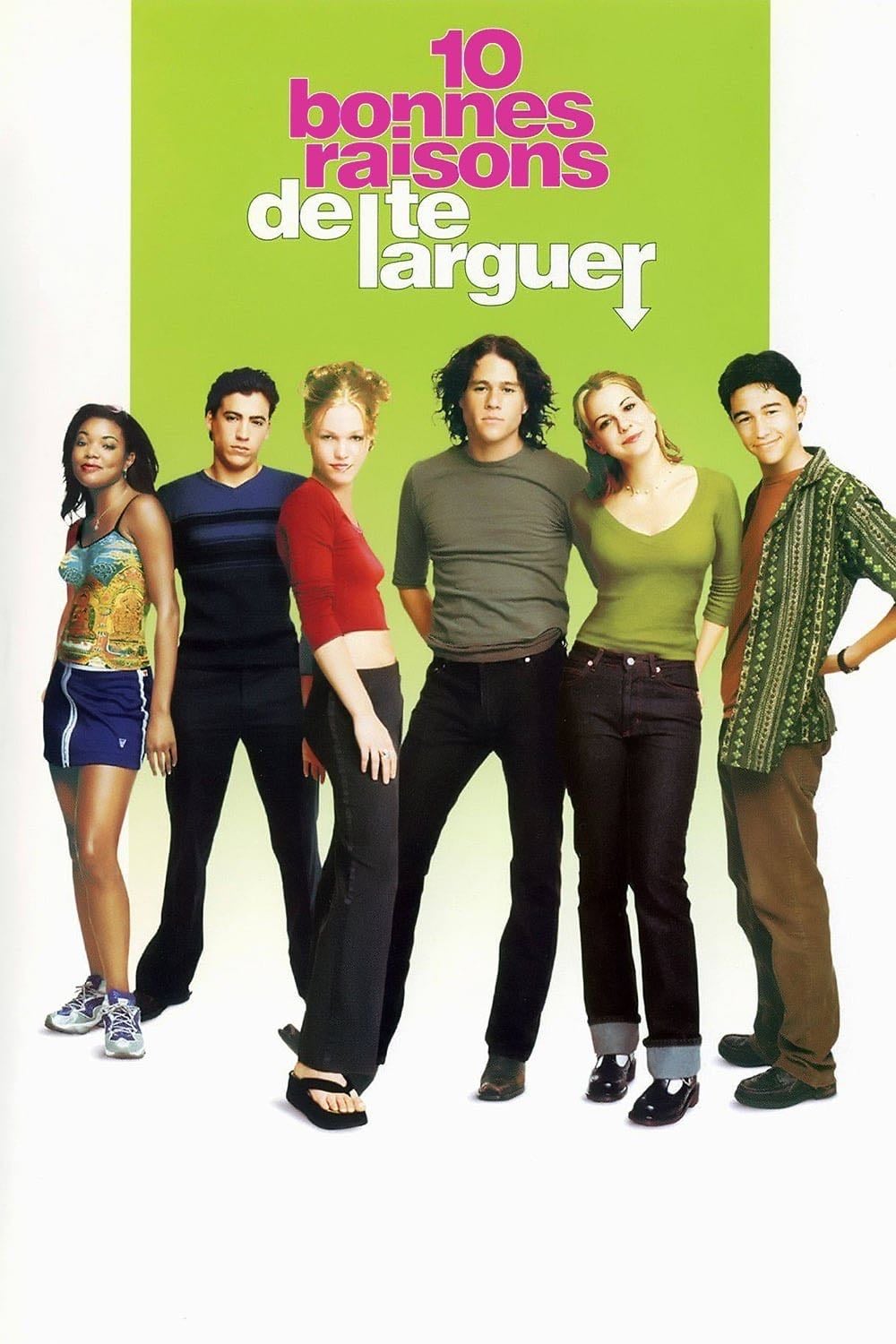 10 Things I Hate About You - Gil Junger · 1999