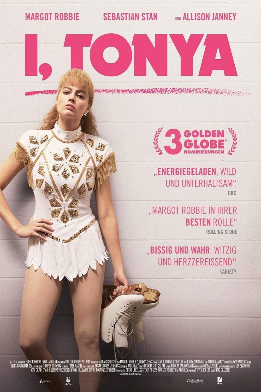 I, Tonya - Craig Gillespie · 2017
