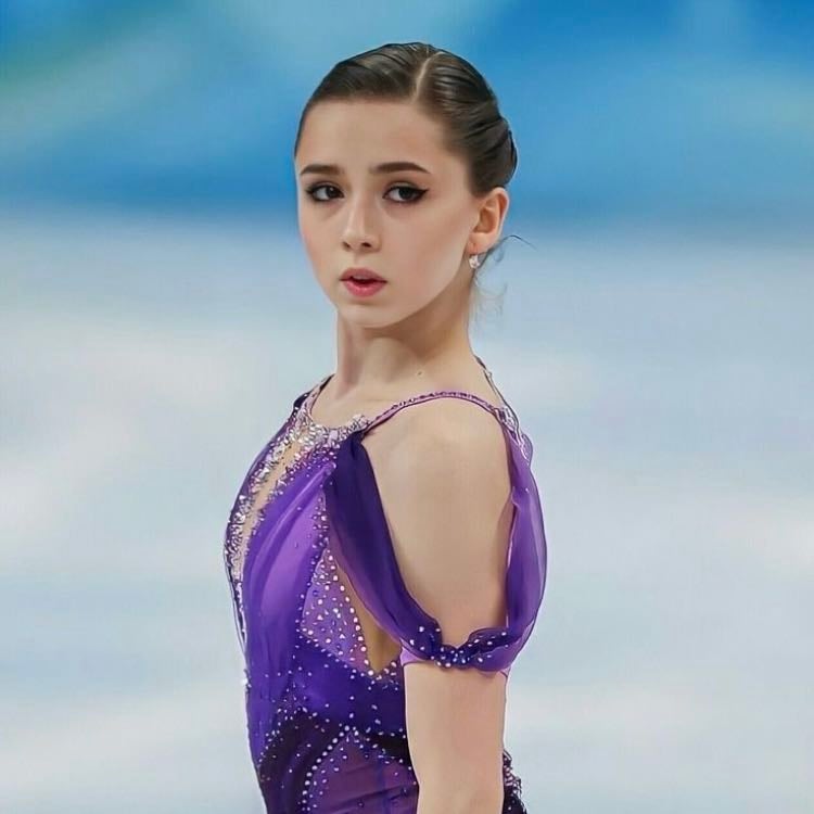 Kamila Valieva - Russian figure skater