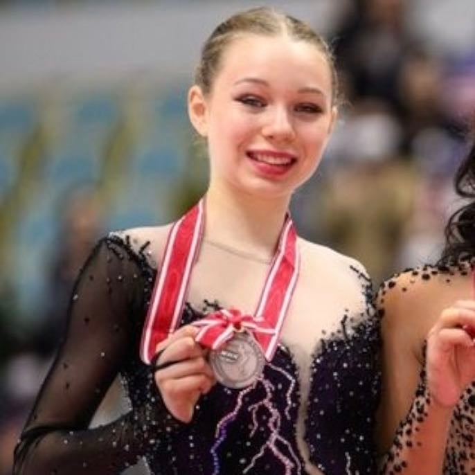 Lindsay Thorngren - Retired American figure skater