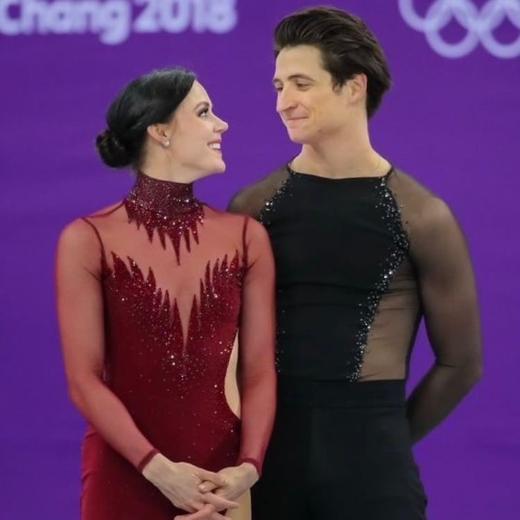Tessa Virtue and Scott Moir - Canadian retired ice dancers