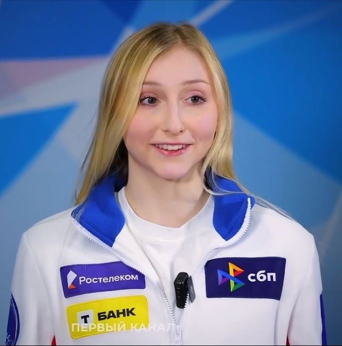 Sofia Muravieva - Russian figure skater