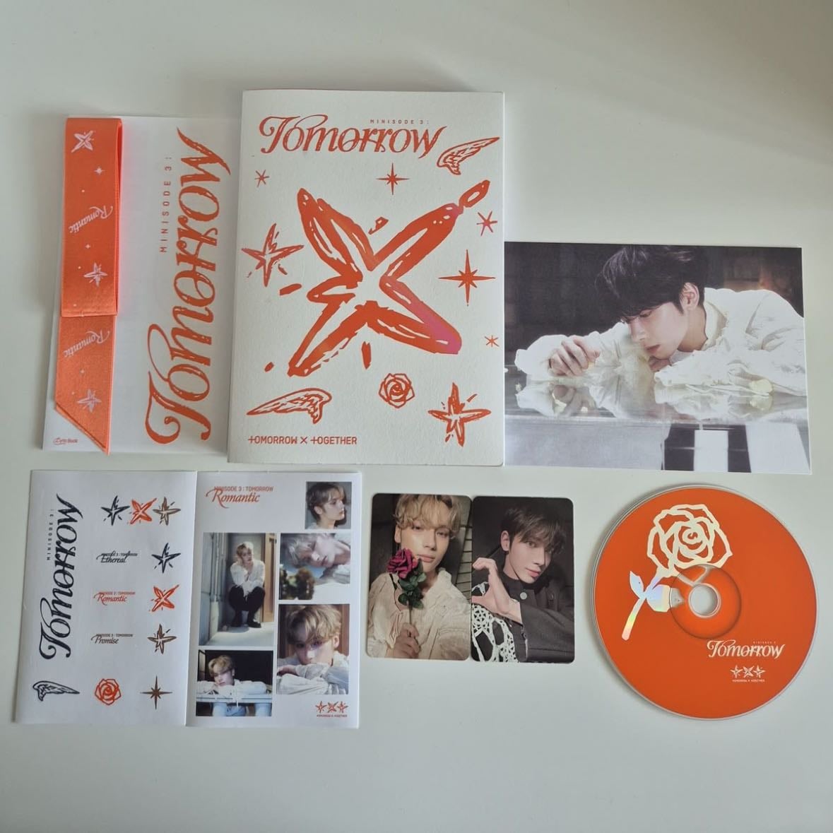 Tomorrow (target) / TXT