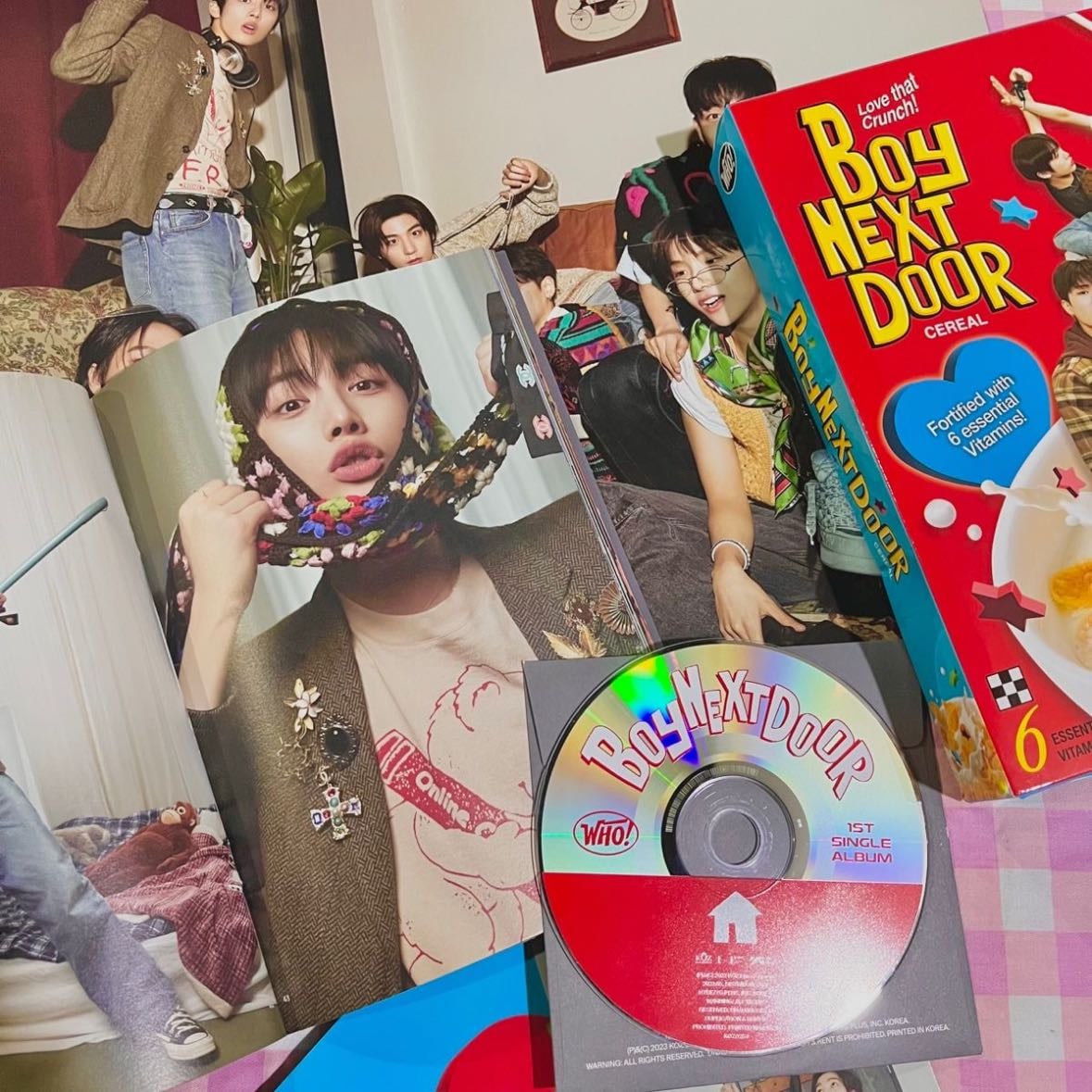 WHO! cereal / Boynextdoor