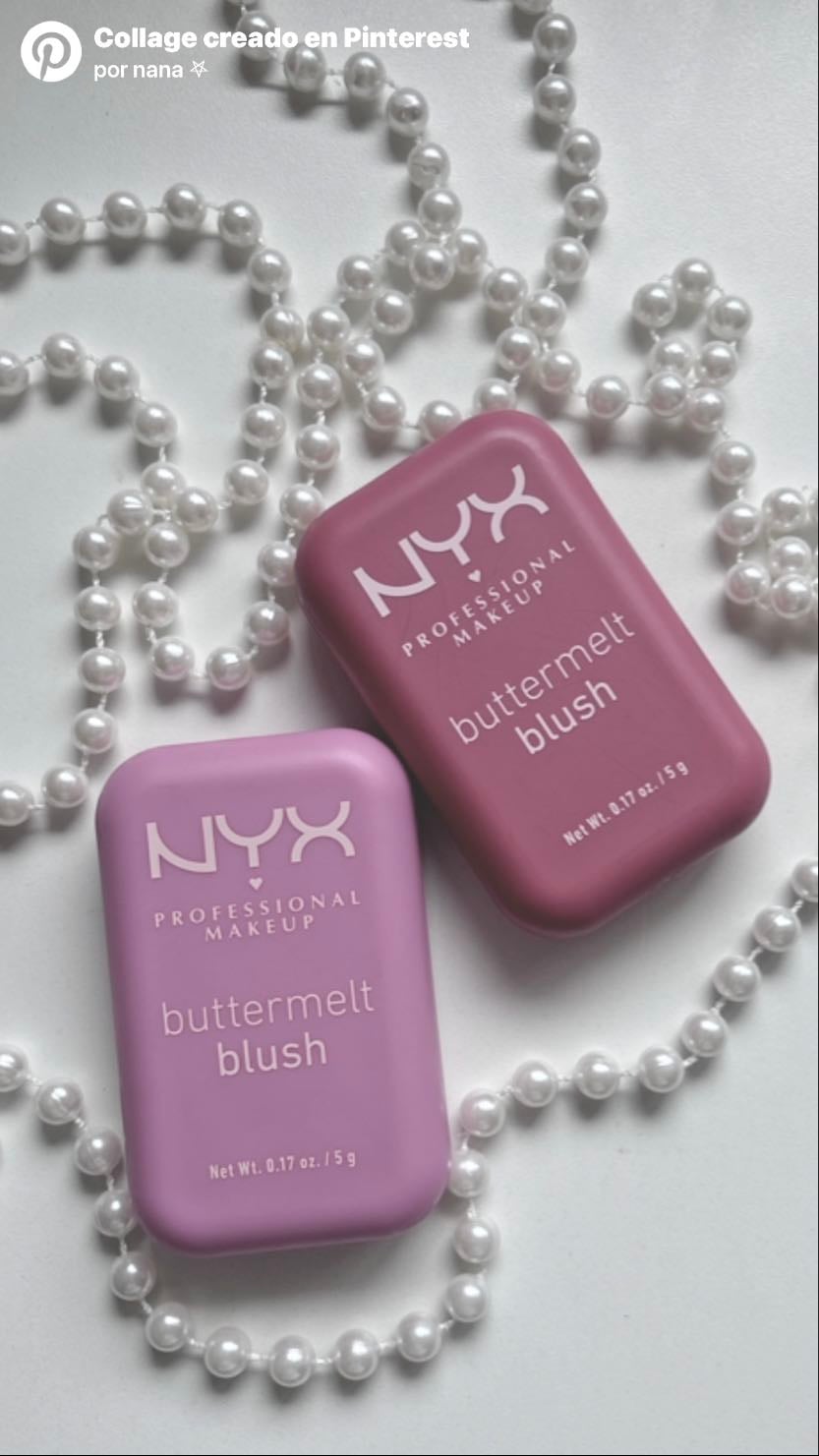 Nyx butter blush