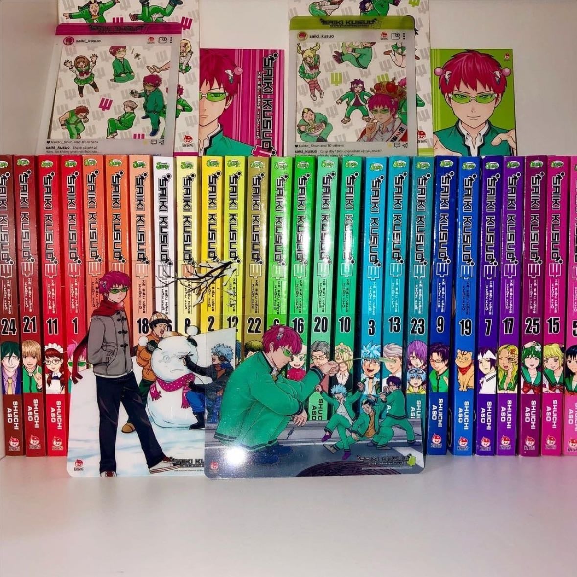 Manga Saiki