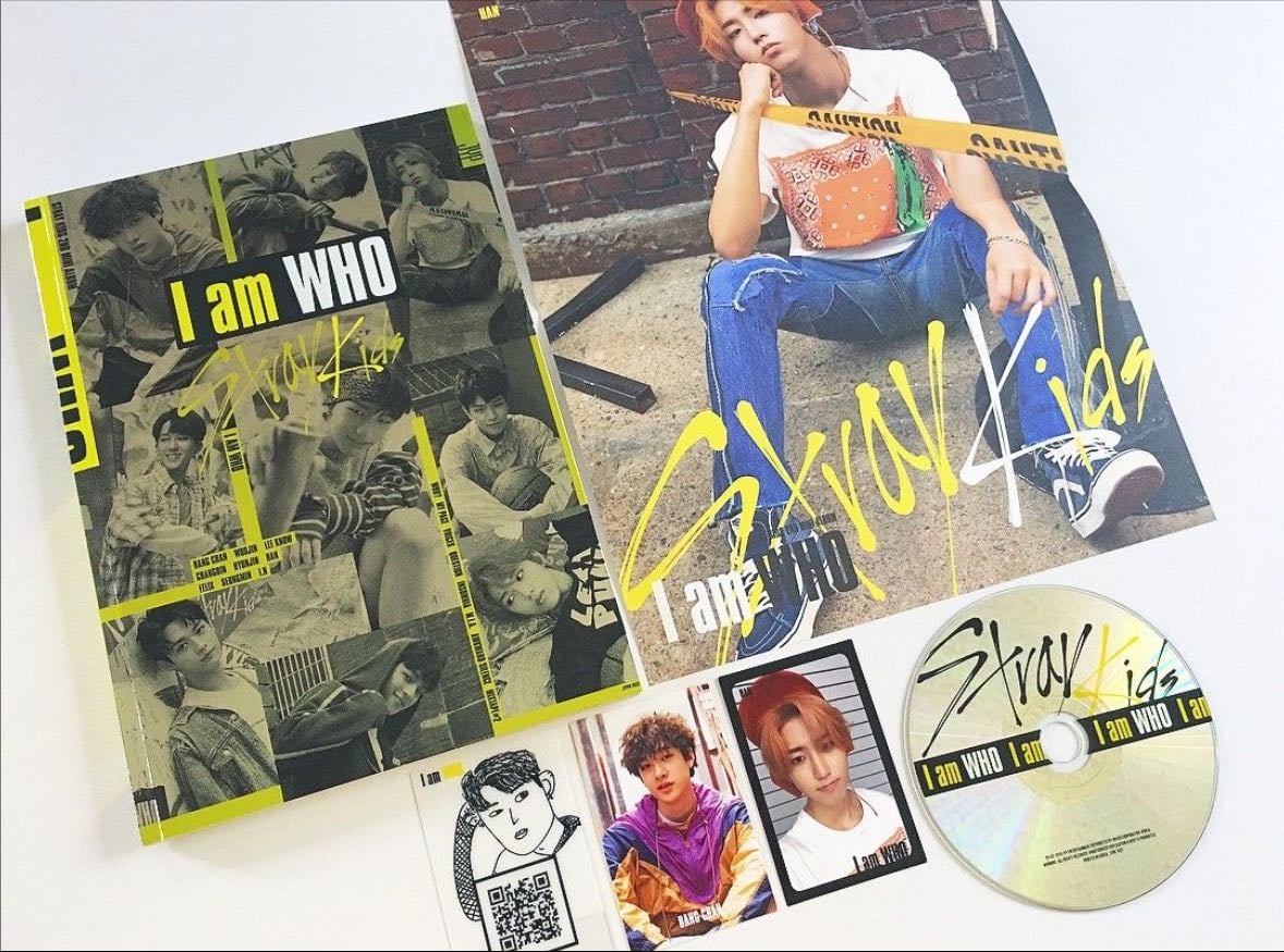 I am who / Stray kids
