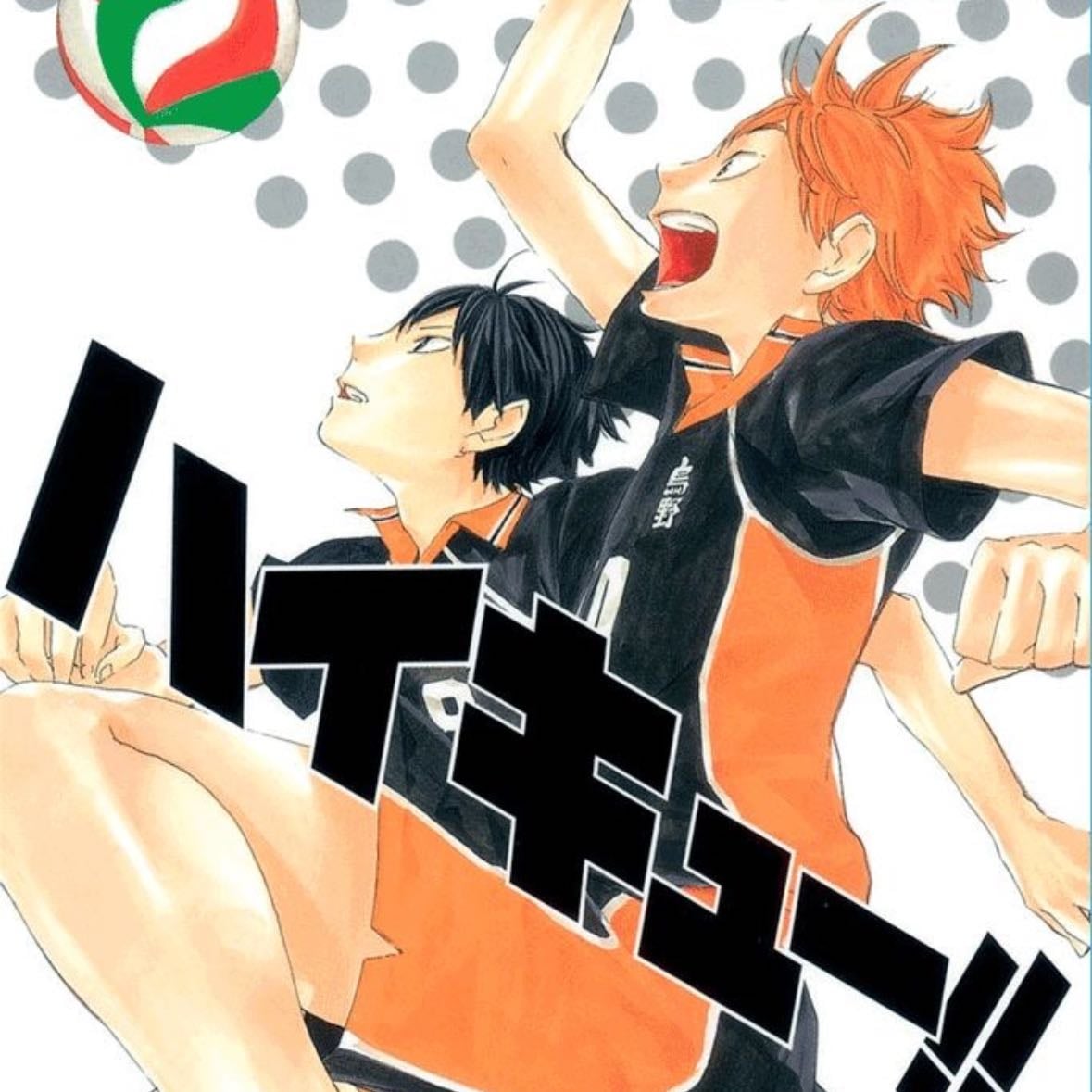 Manga Haikyuu
