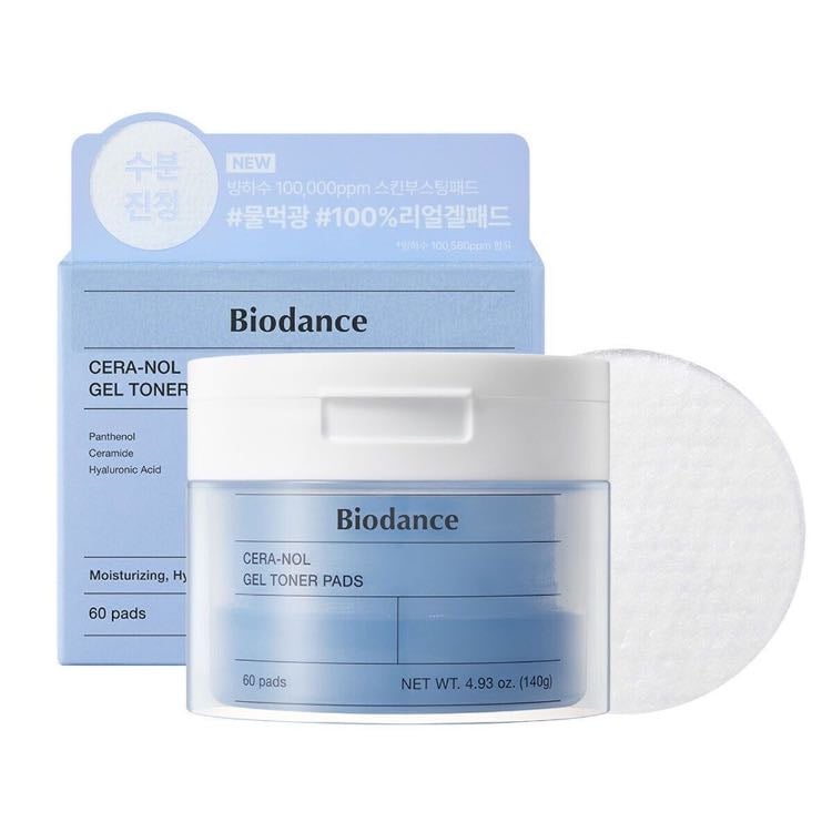 BIODANCE - Cera-no Gel Toner pads