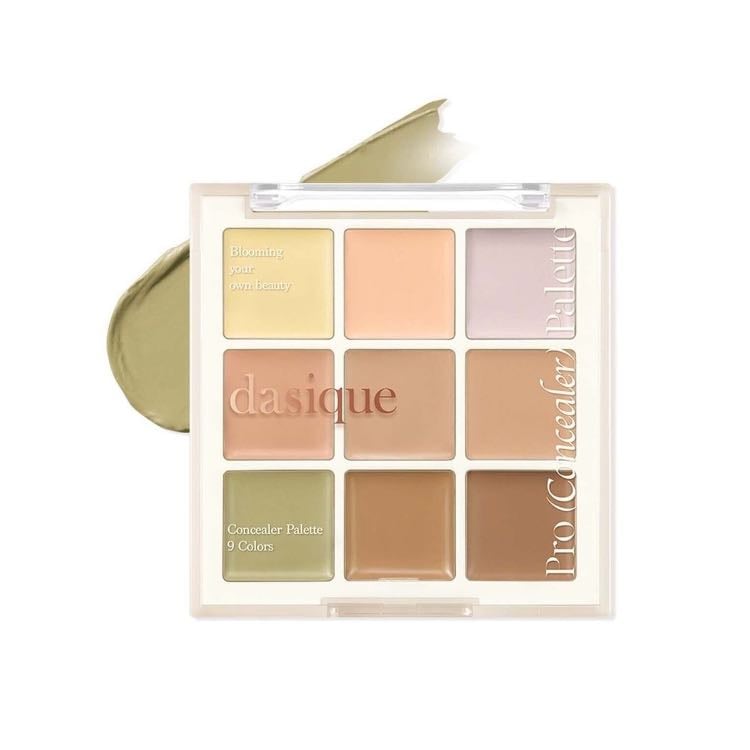 DASIQUE - Pro concealer palette #02