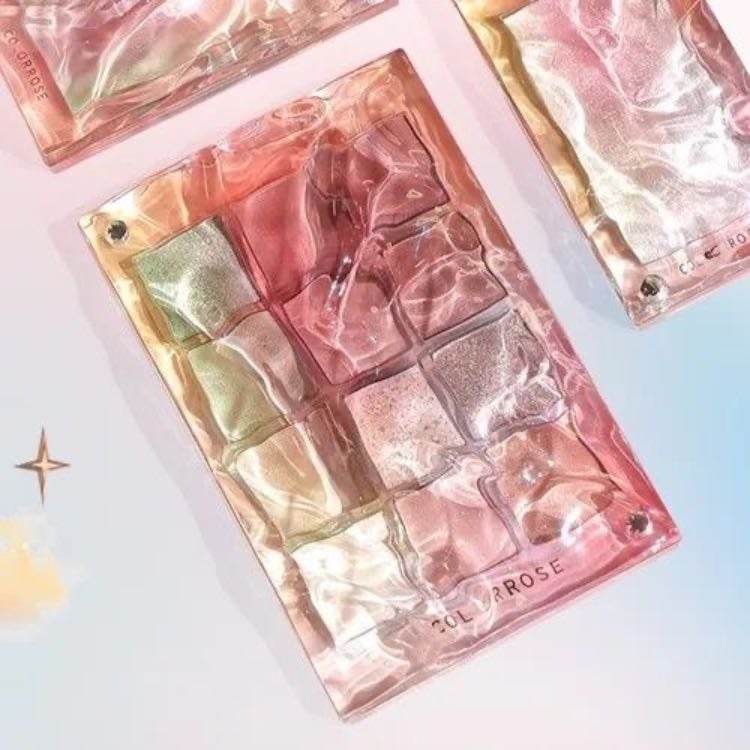 COLORROSE - Water ripple series eyeshadow palette #793