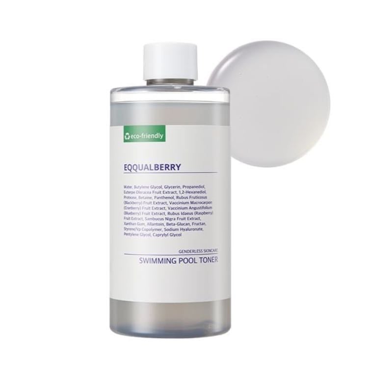 EQUALBERRY - Swimming pool daily facial toner