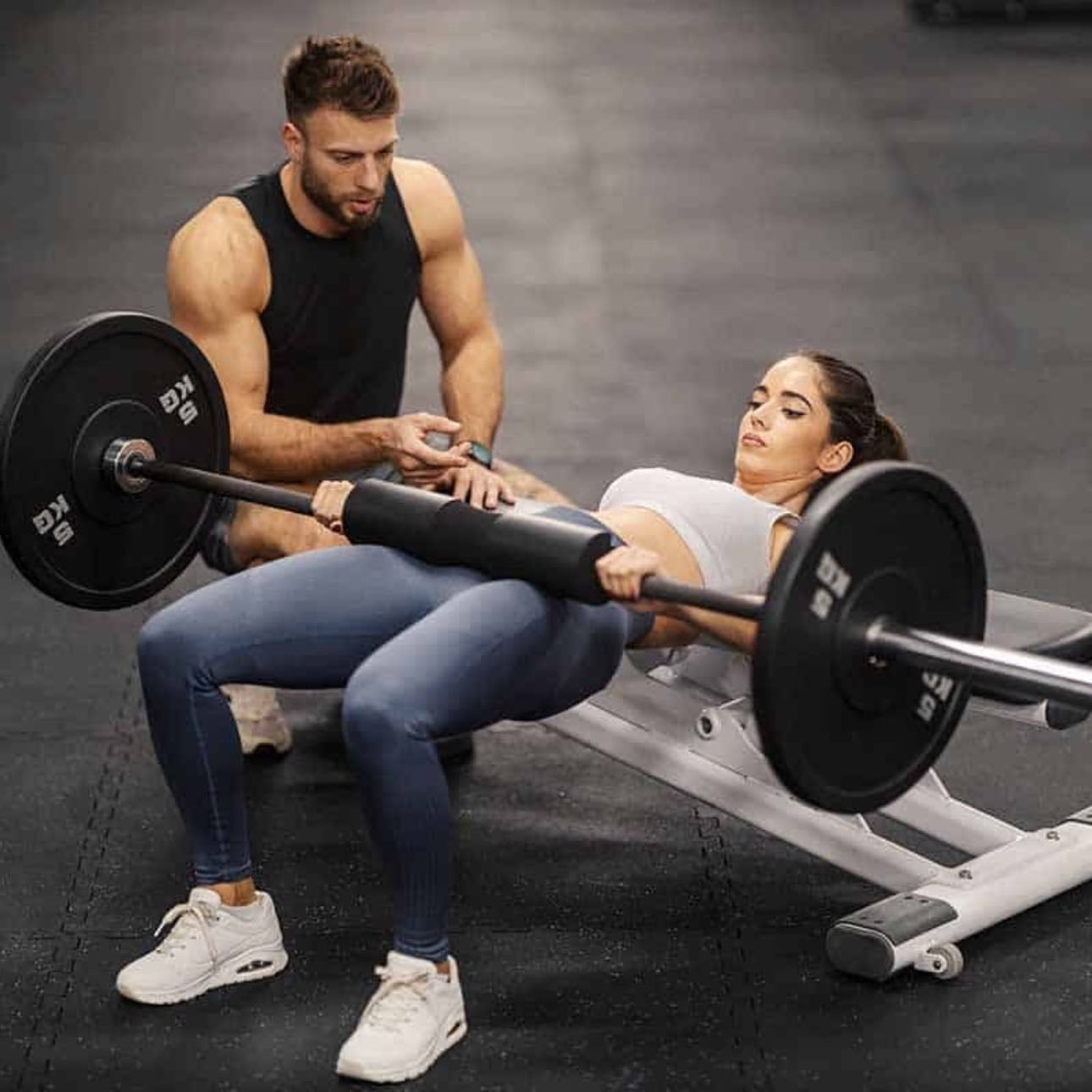Hip Thrust - Exercice ciblé fessiers