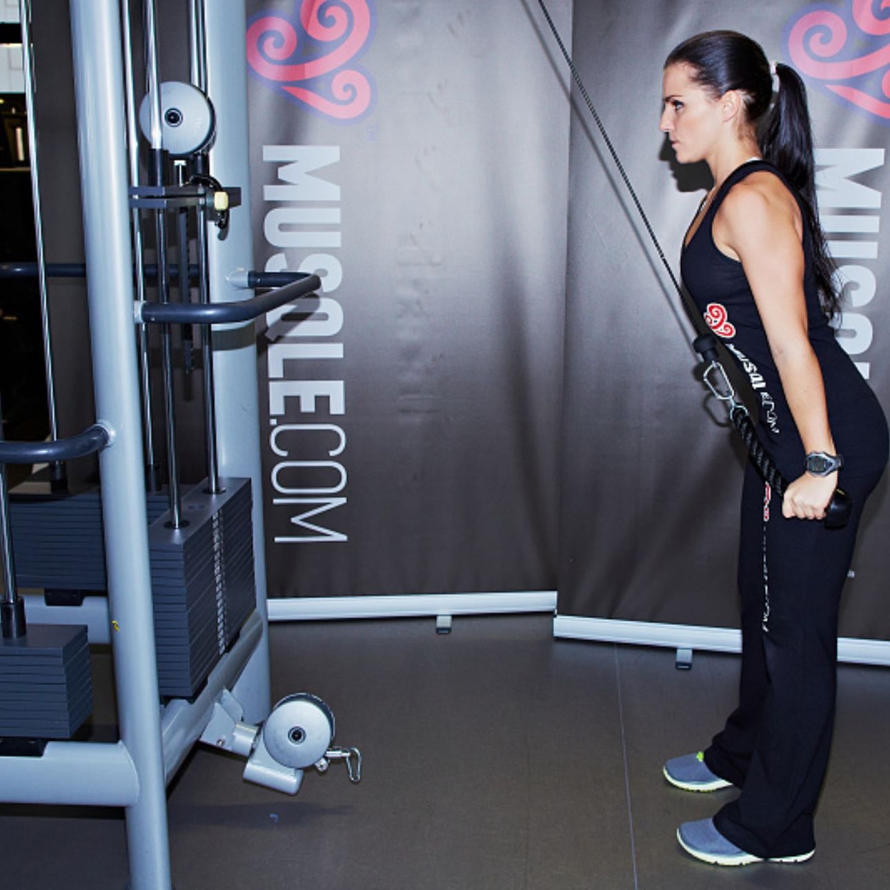 Triceps à la corde - Superset avec les biceps