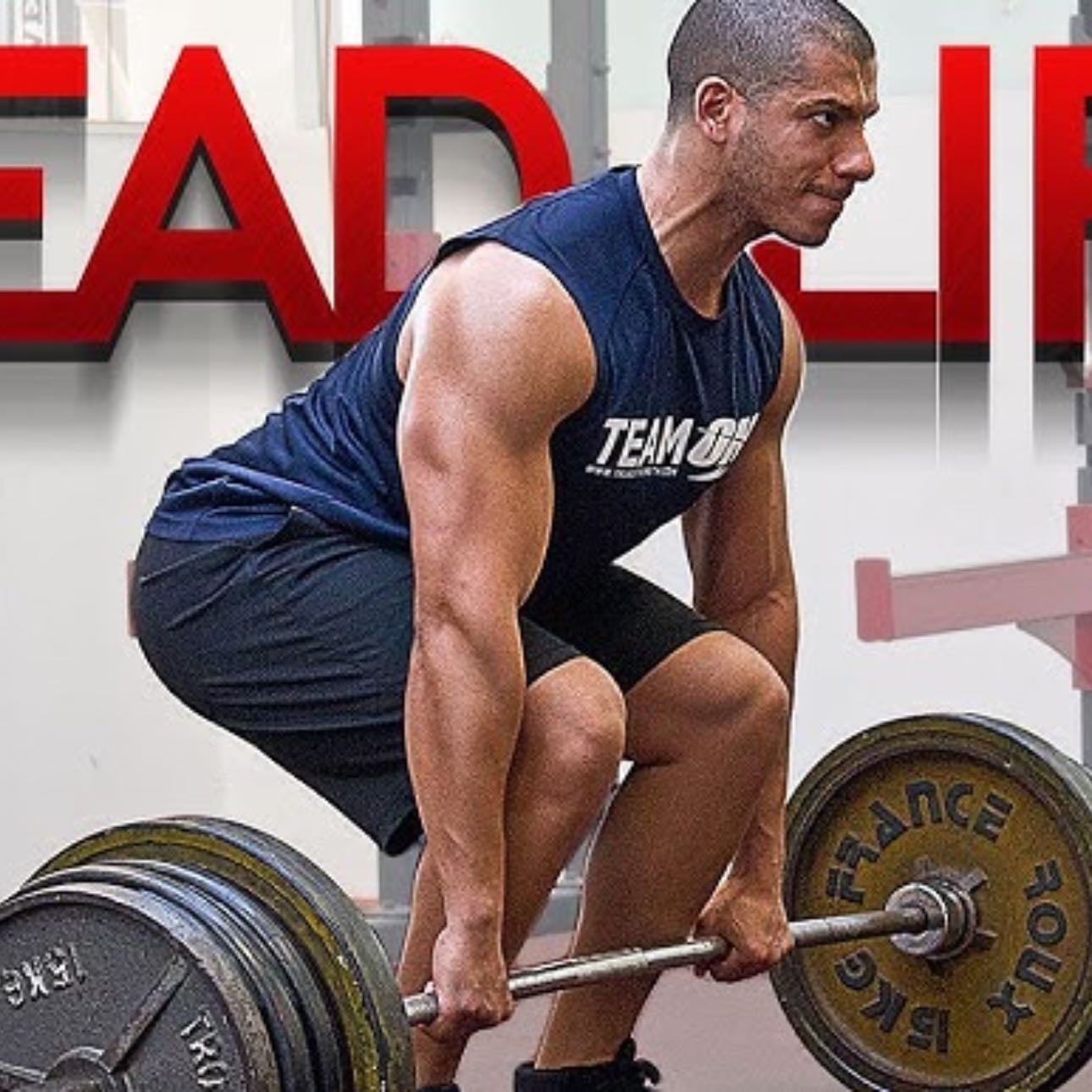 Deadlift aux haltères - Exercice ciblé ischions-fessiers