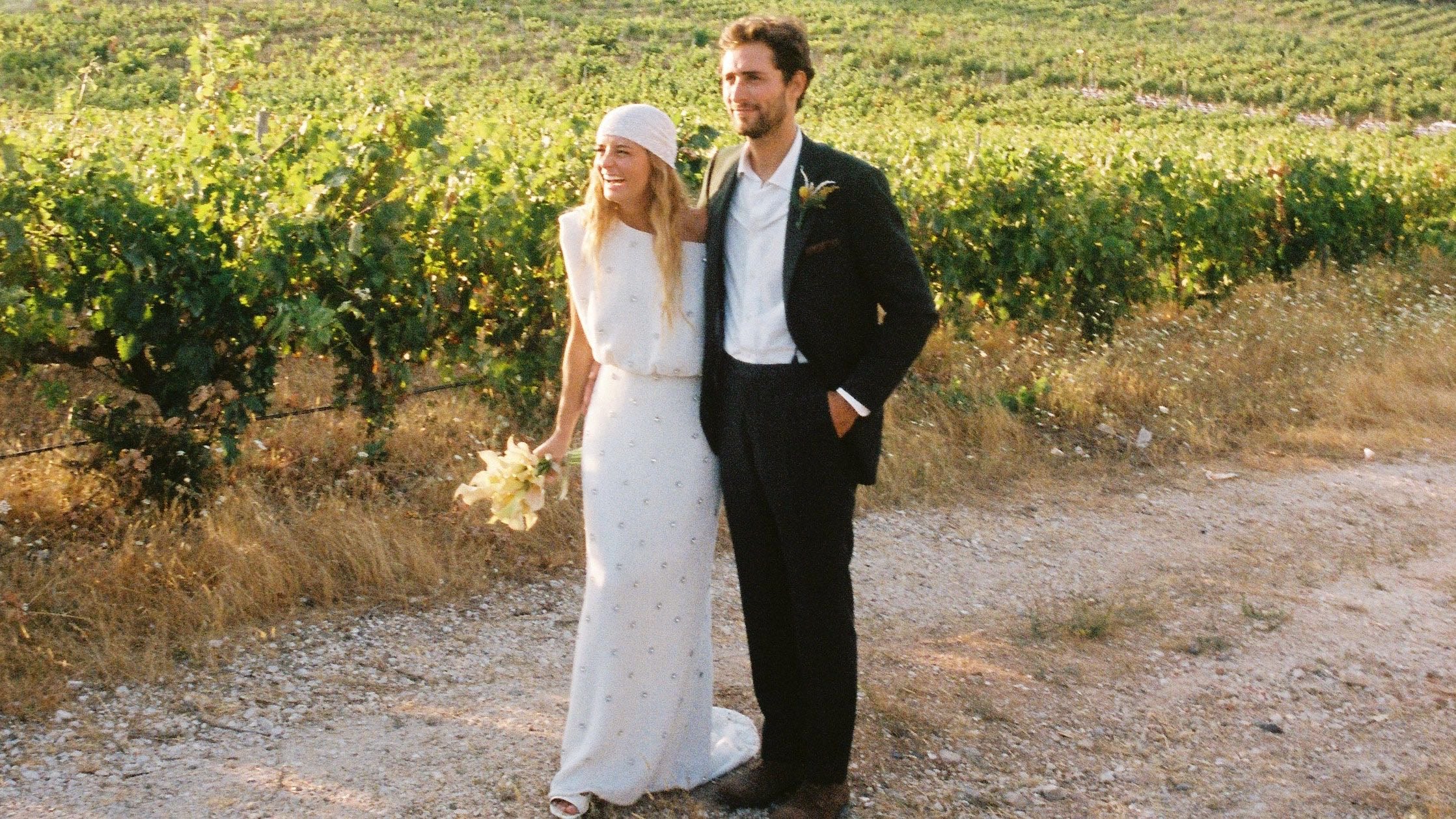 La boda en Lisboa de Mafalda Patricio y Diogo Appleton: una celebración idílica entre viñedos - Vogue España