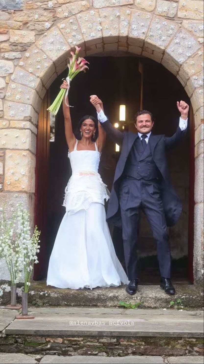 Así ha sido la boda de la influencer Alejandra Navarro en Galicia