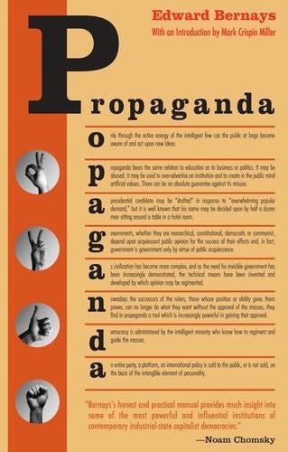 Propaganda - Edward Bernays · 2004