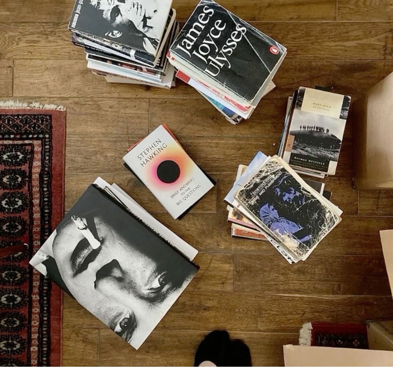 Books - Books hypelist by Emi