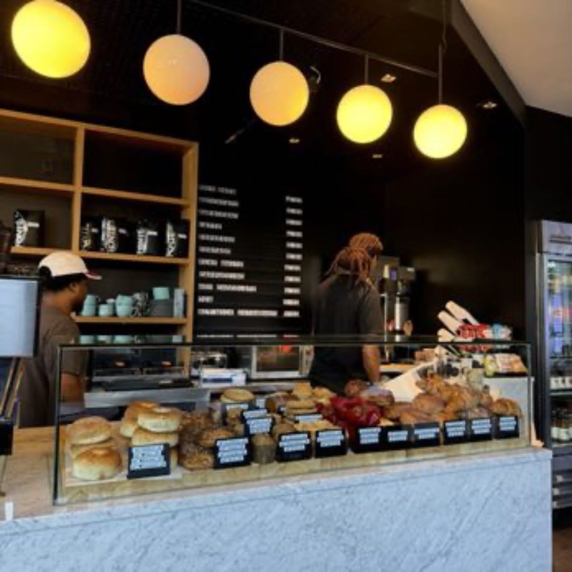 Blu café