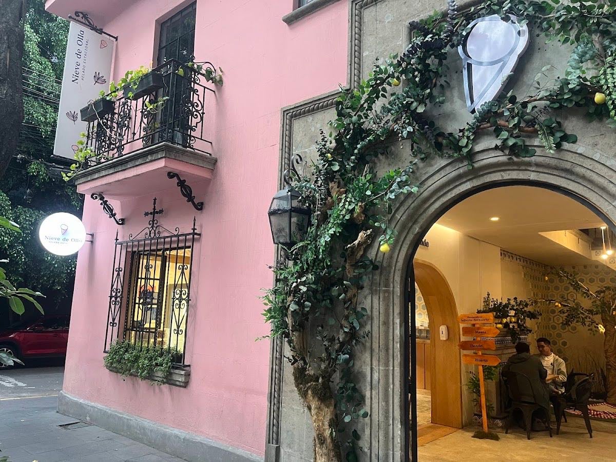 Nieve de Olla Condesa