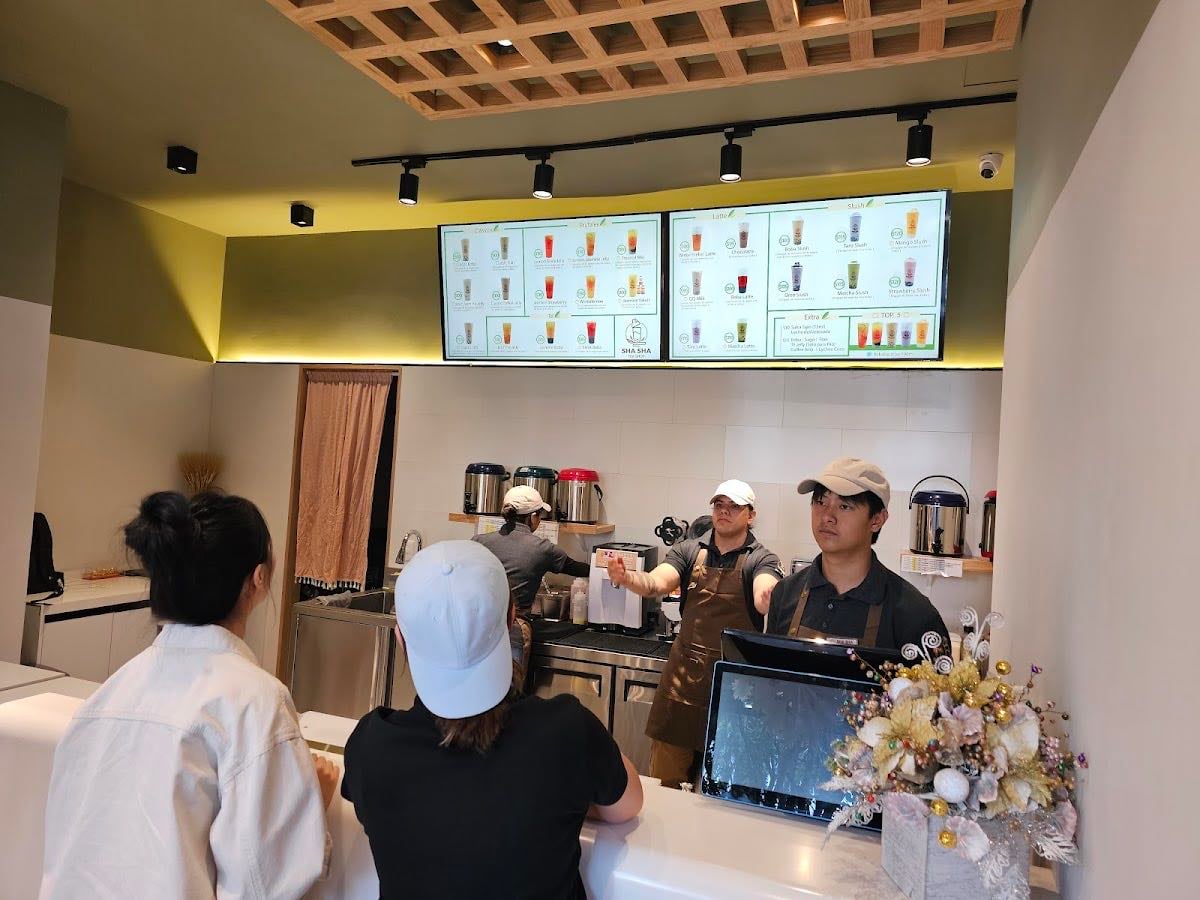 SHA SHA TEA SHOP