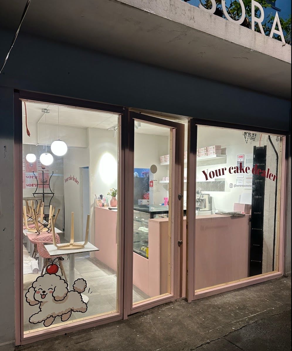 Sora CafeterĂa y ReposterĂa