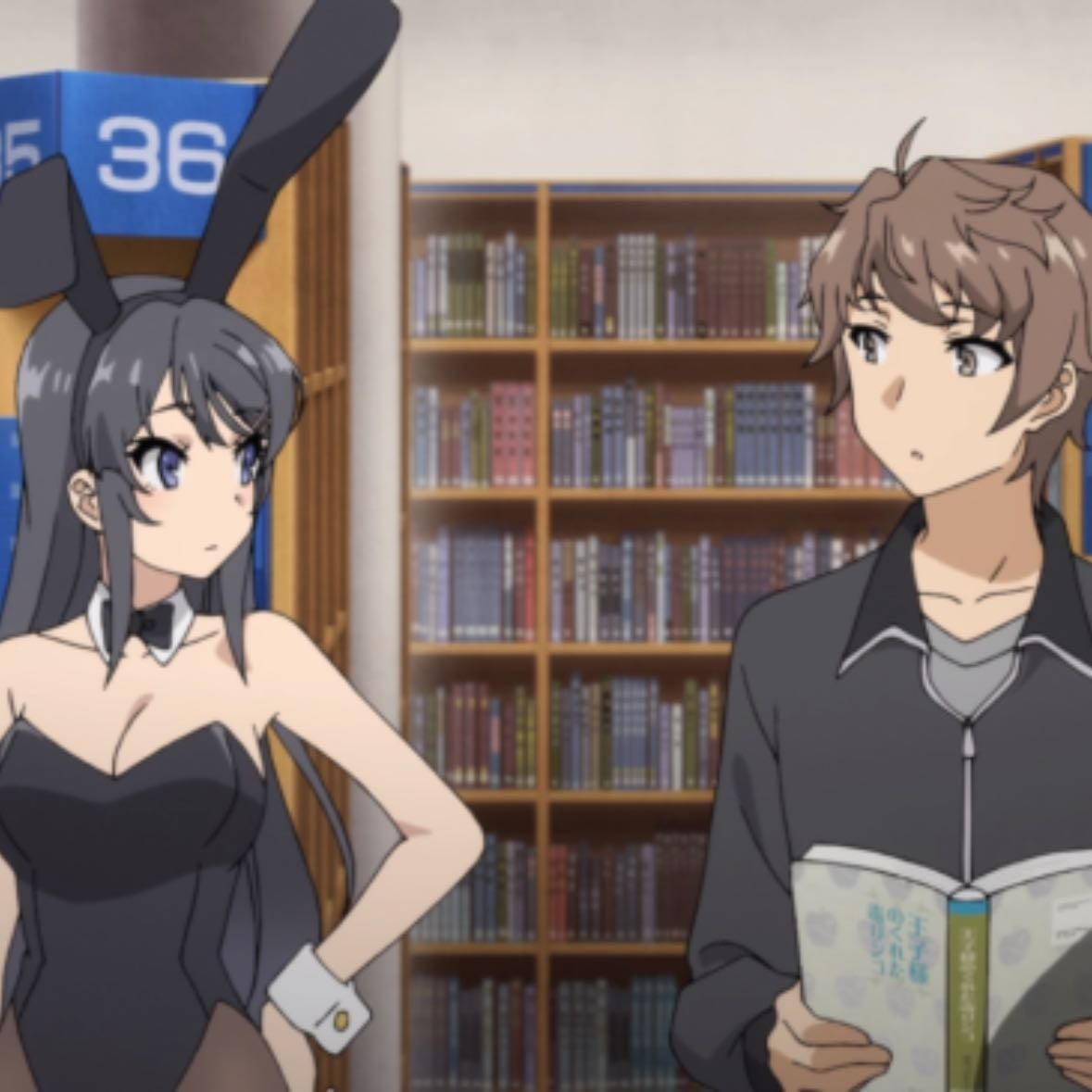 Rascal Does Not Dream of Bunny Girl Senpai - 2018