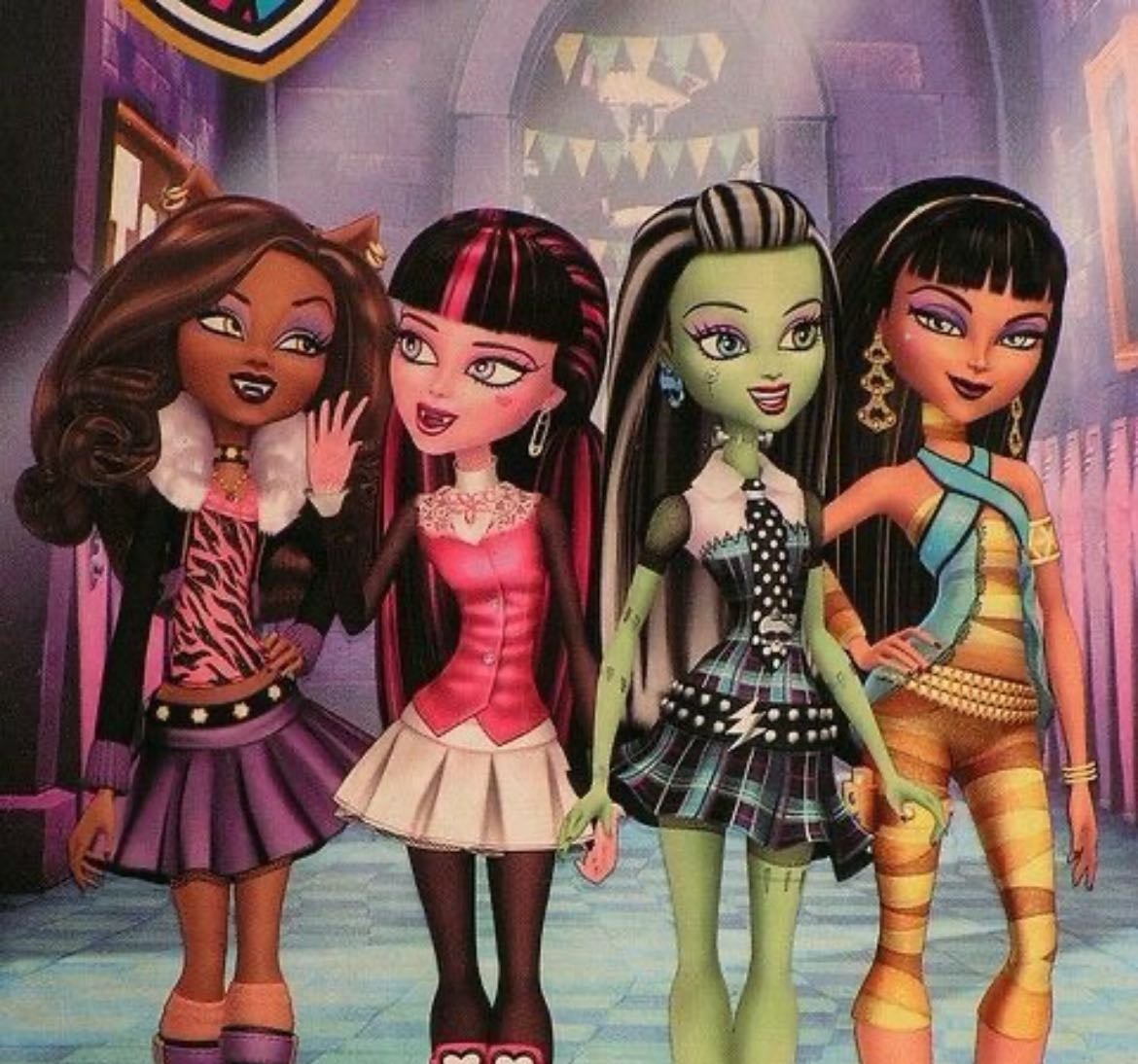 Monster High - Movies hypelist by Romane