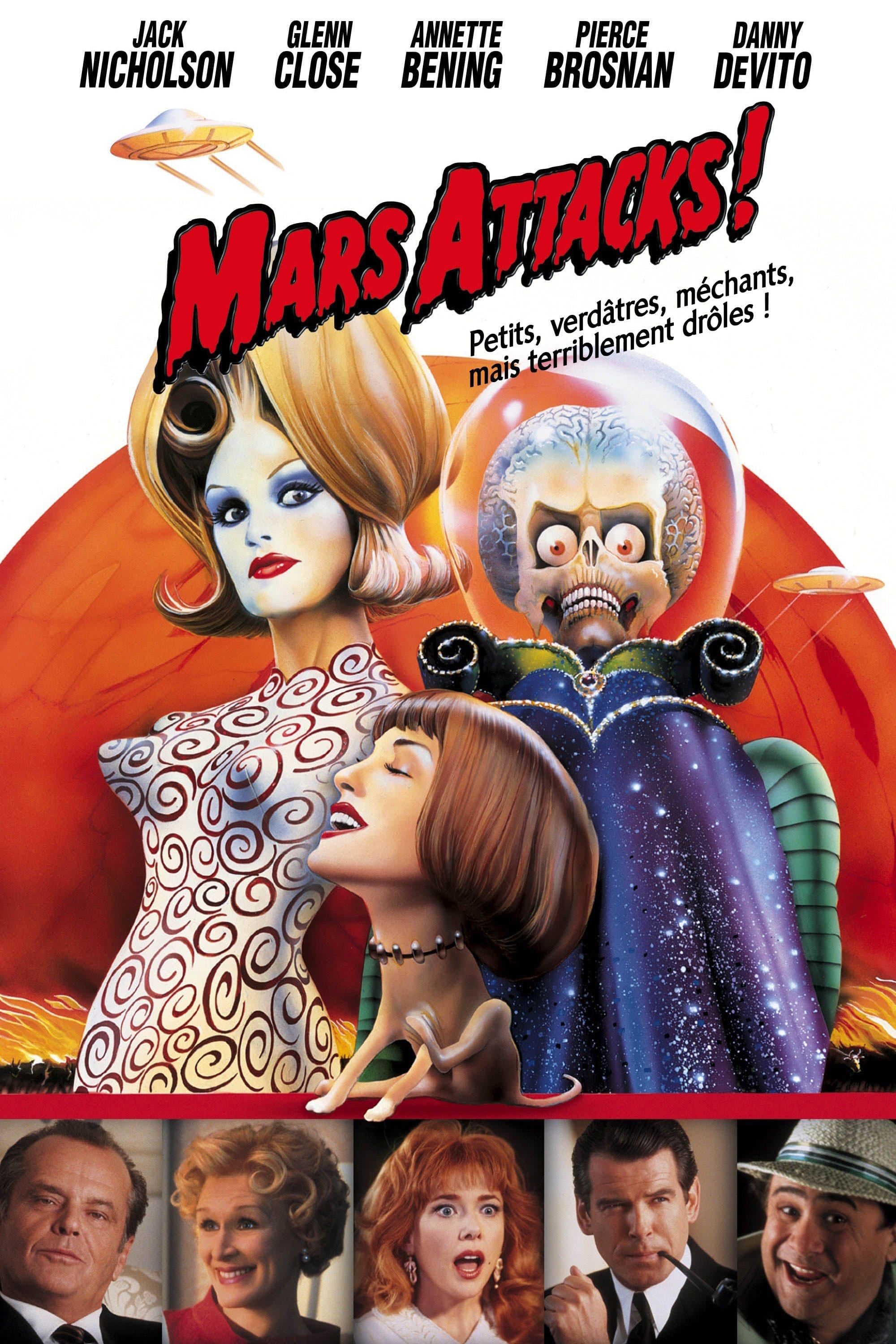 Mars Attacks! - Tim Burton · 1996