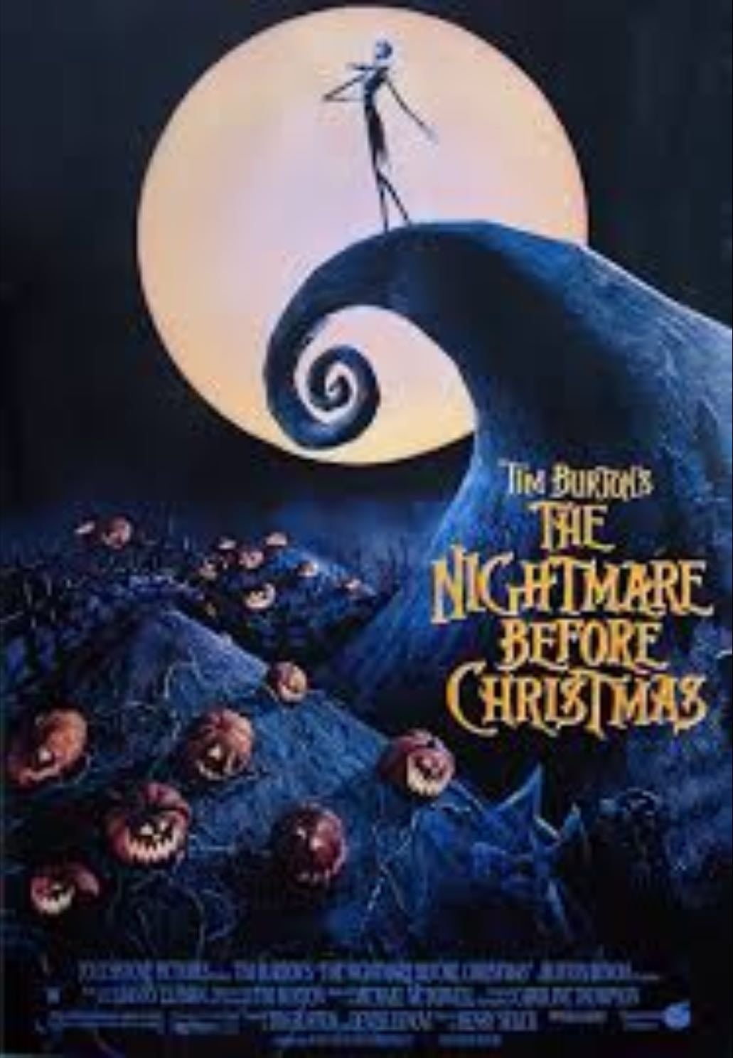 L’Étrange Noël de monsieur Jack - Tim Burton 1993