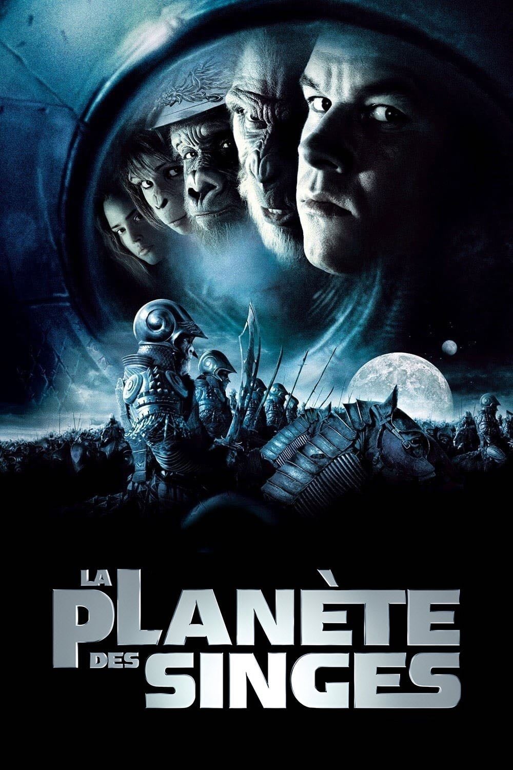 La Planète des singes - Tim Burton · 2001