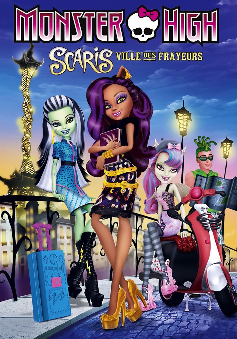 Monster High - Scaris, la ville des frayeurs - Andrew Duncan · 2013