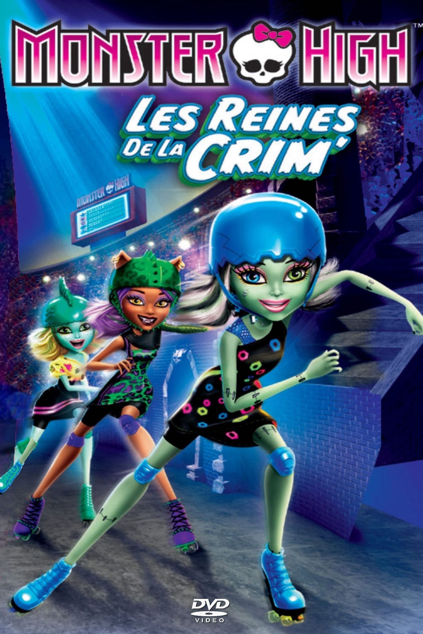 Monster High, les reines de la CRIM - Dustin McKenzie · 2012