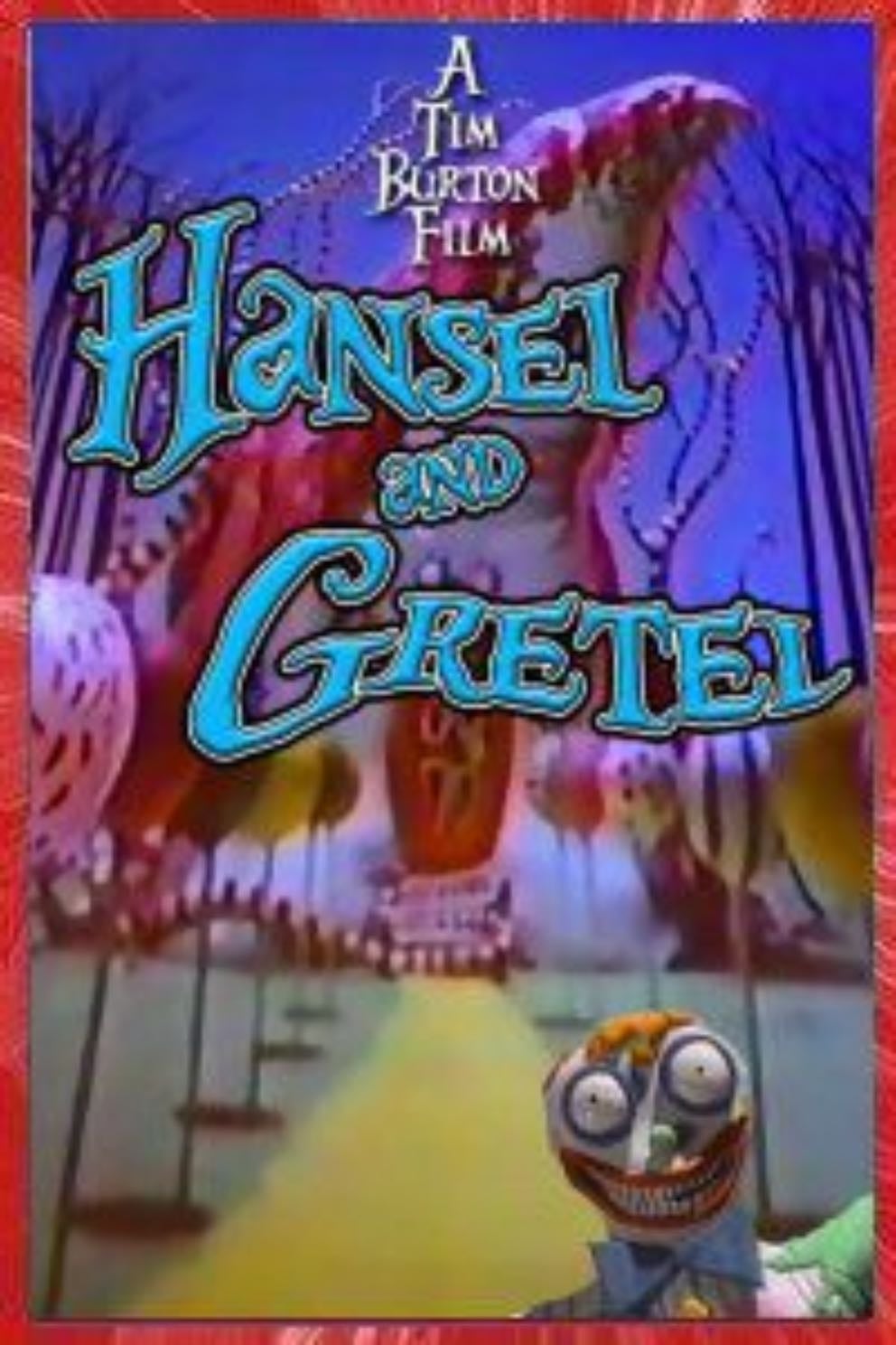 Hansel et Gretel court métrage - 45min Tim Burton 1983