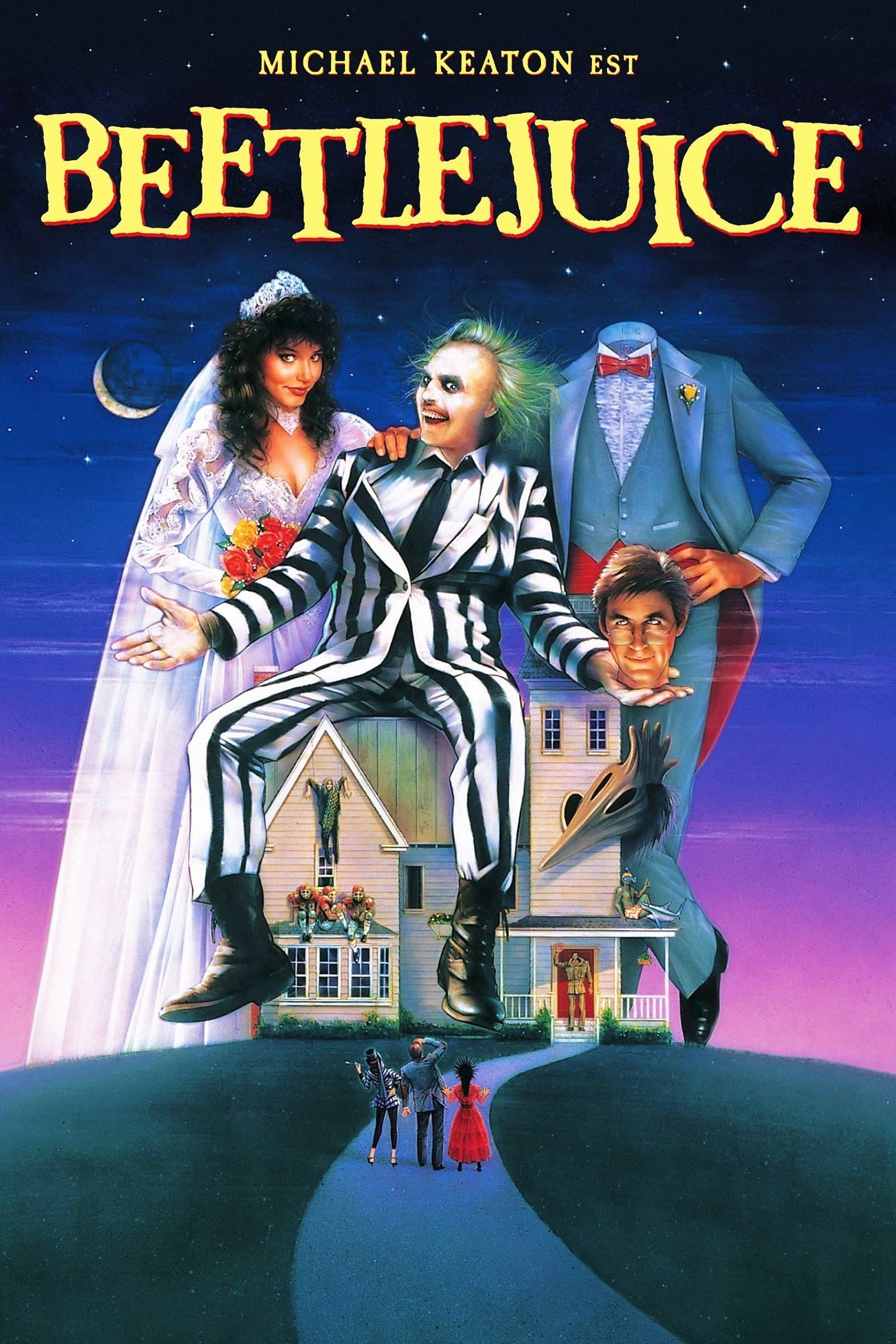 Beetlejuice - Tim Burton · 1988