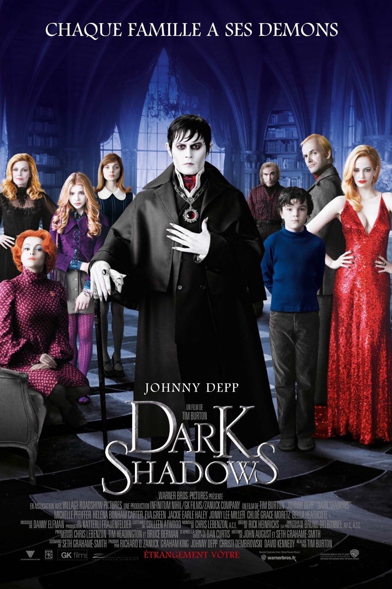 Dark Shadows - Tim Burton · 2012