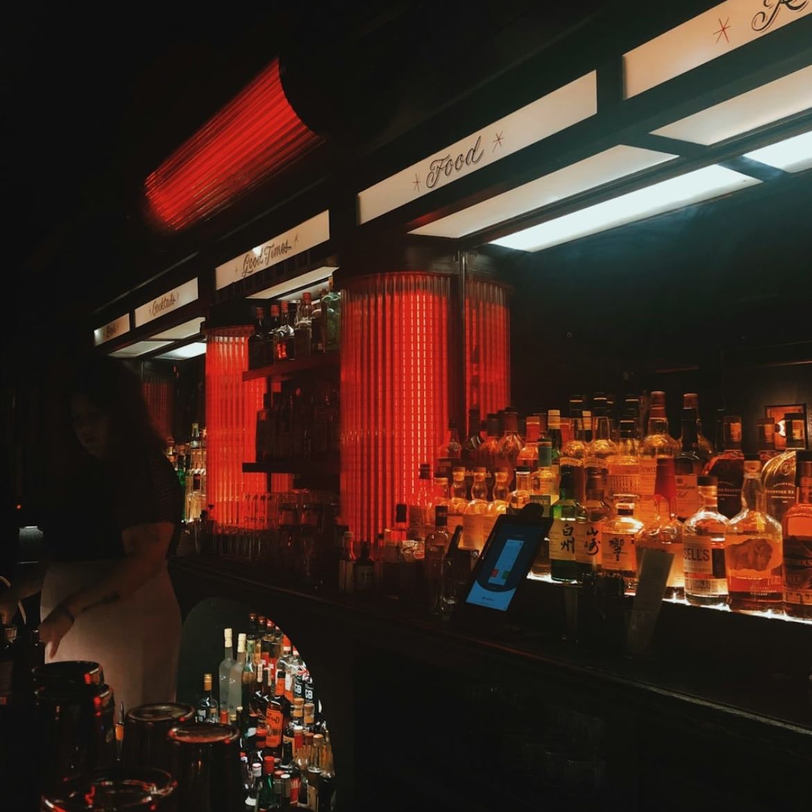 Karaoke and drinks