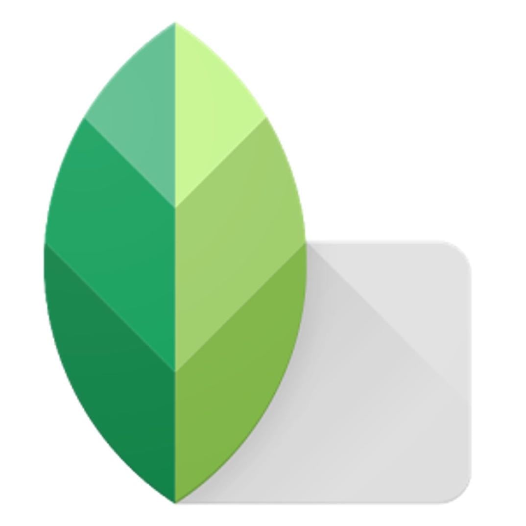 Snapseed - Para diseñar fotos, tiene herramientas muy buenas y es fácil de usar