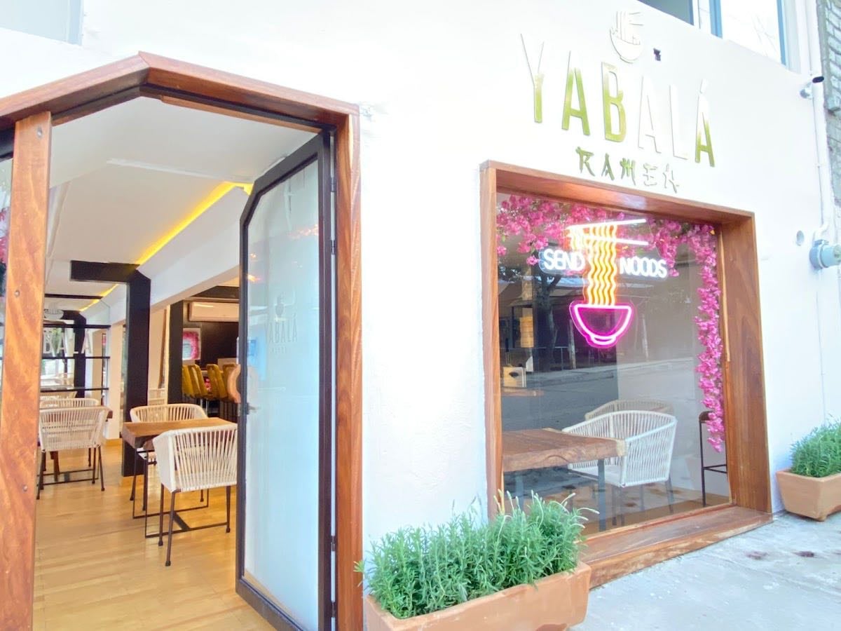 Yabalá Ramen - Comida japonesa con buen servicio y ambiente bonito