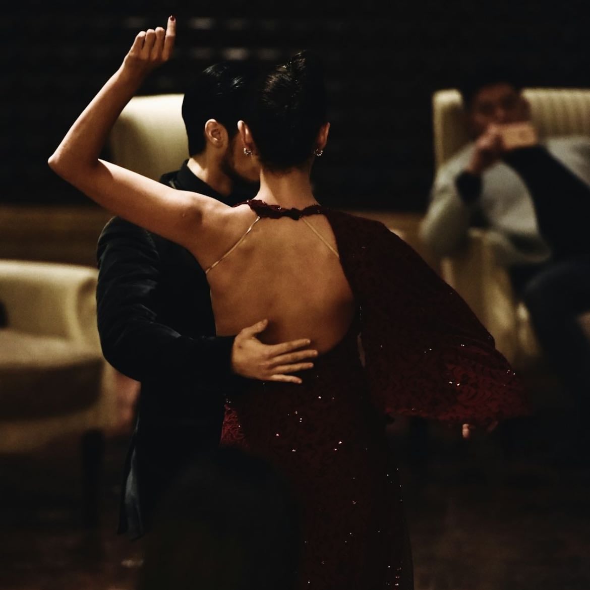 Ir a bailar