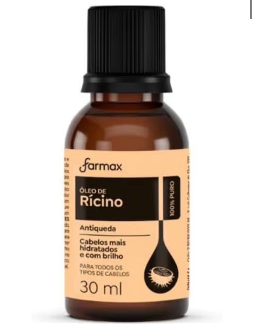 Óleo de Rícino - R$10 - R$20