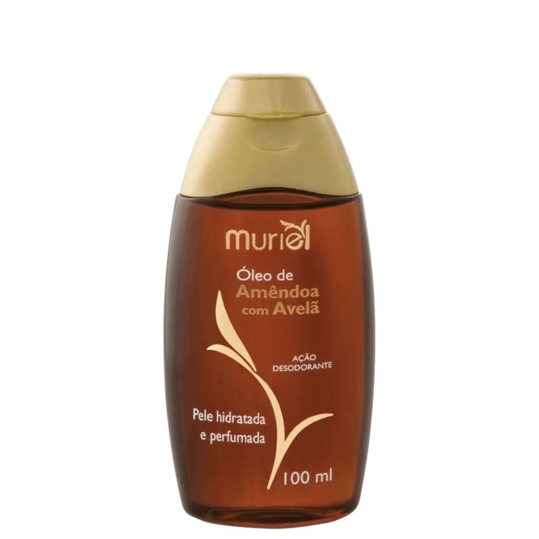Óleo de amêndoas muriel - R$10 - R$25