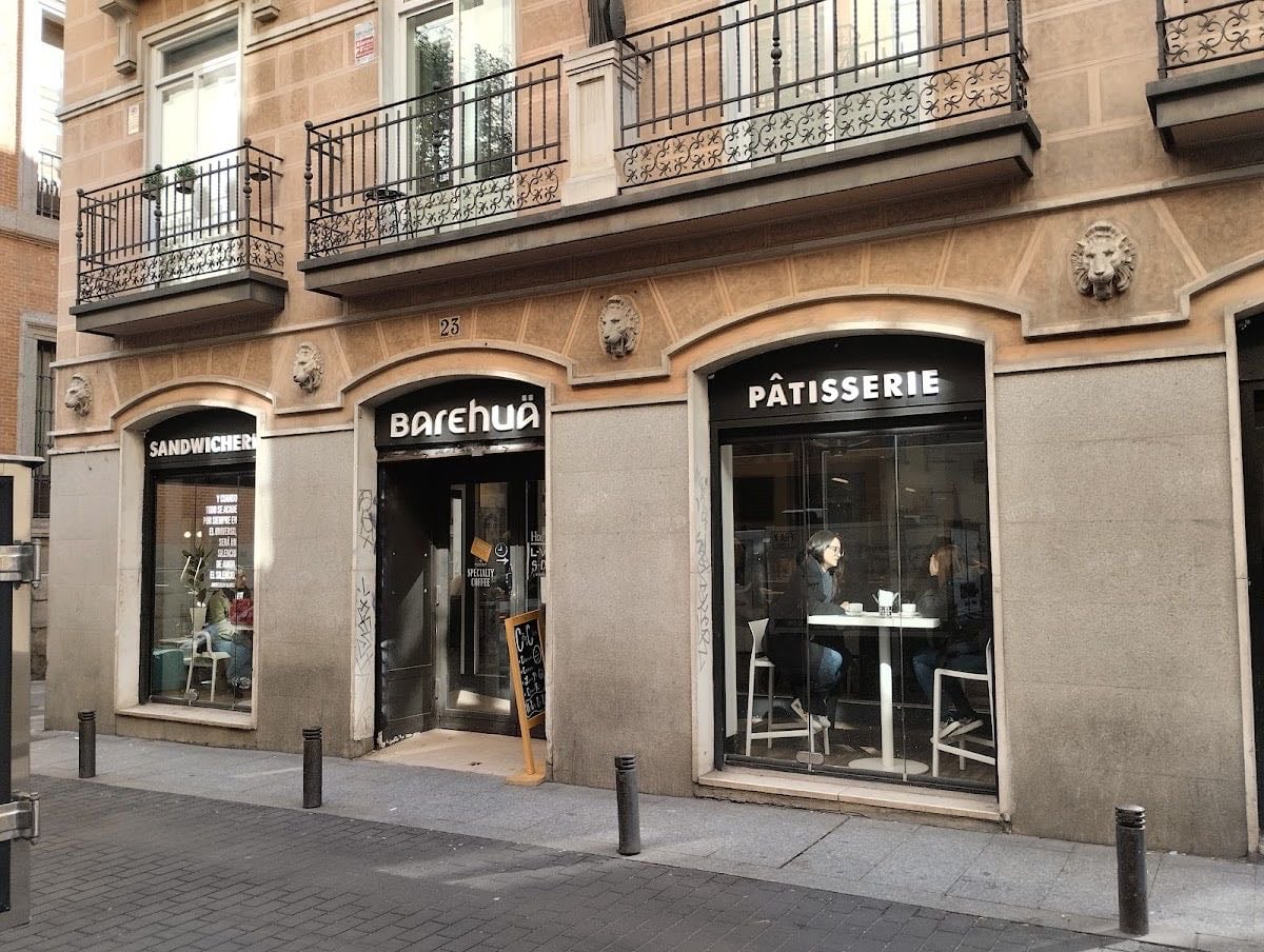 Barehua | Brunch Bakery Specialty Coffee