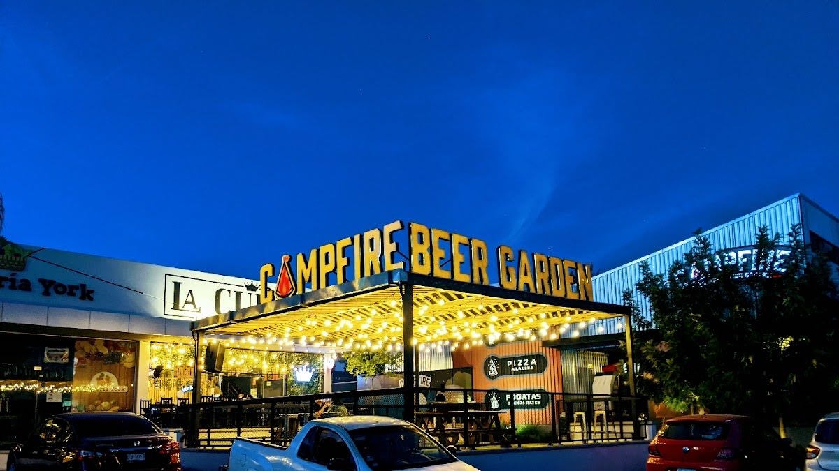 Campfire Brewing & Beer Garden