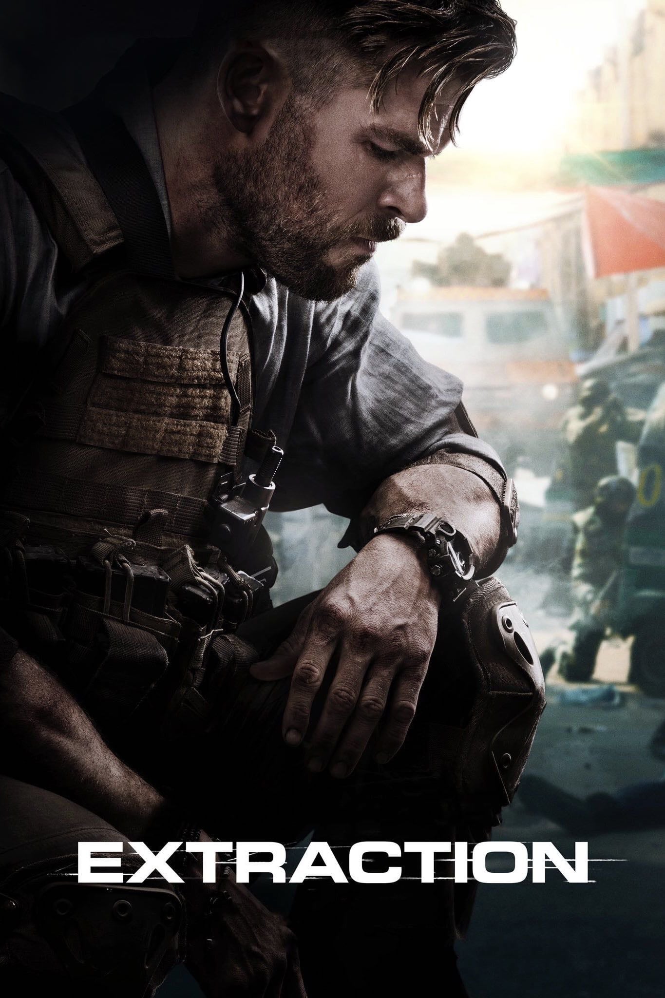 Extraction - Sam Hargrave · 2020