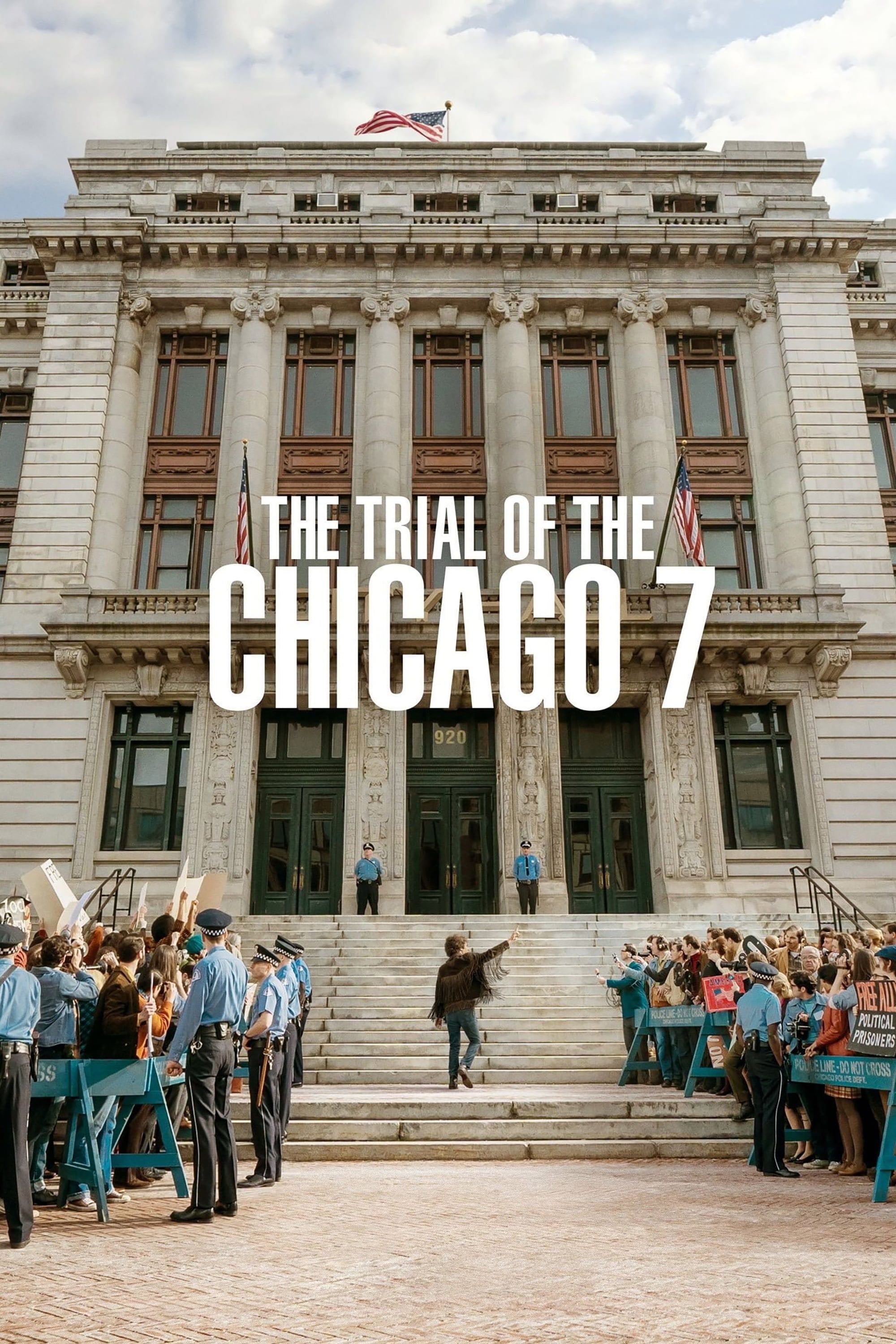 El juicio de los 7 de Chicago - Aaron Sorkin · 2020