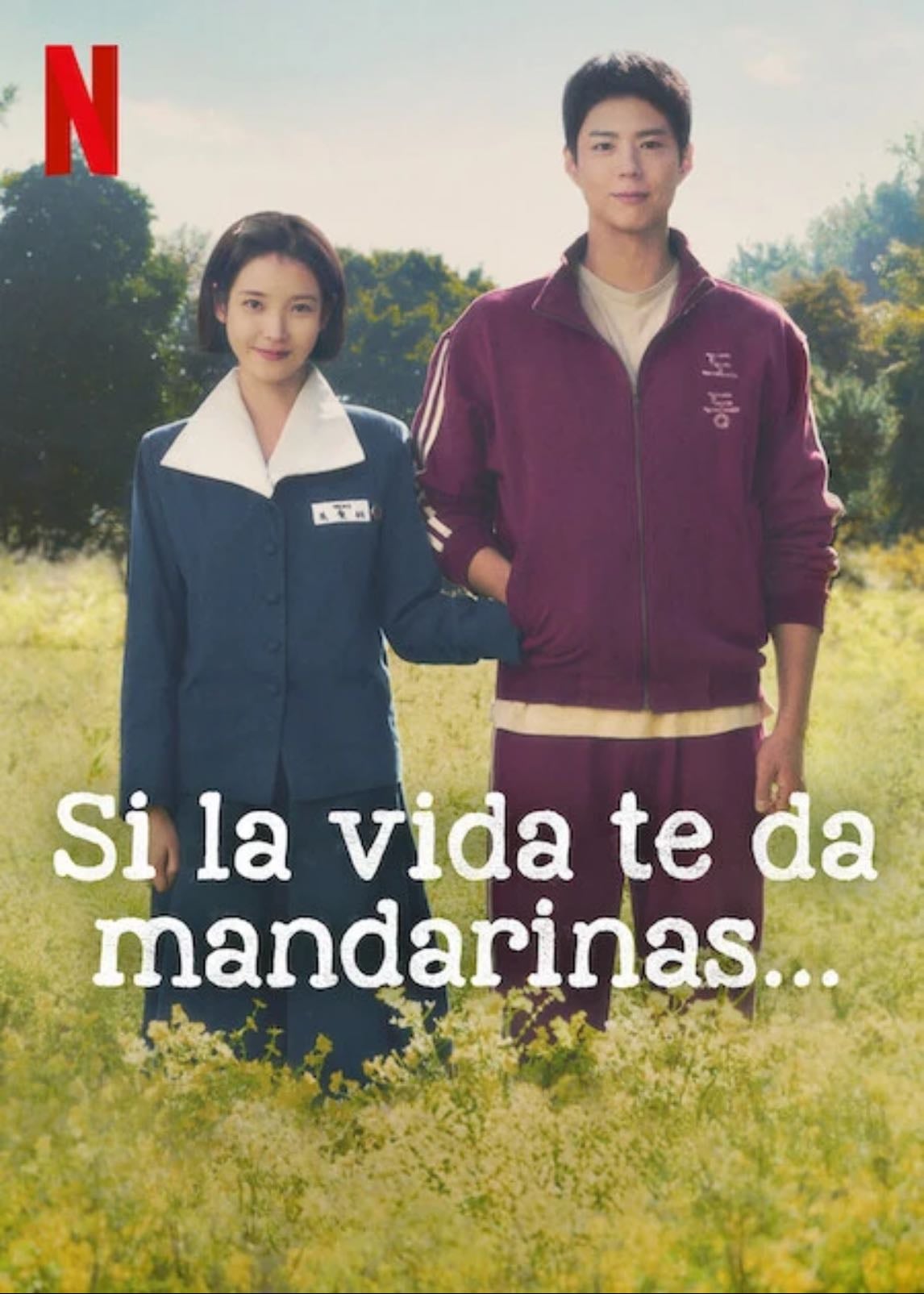 Si la vida te da mandarinas